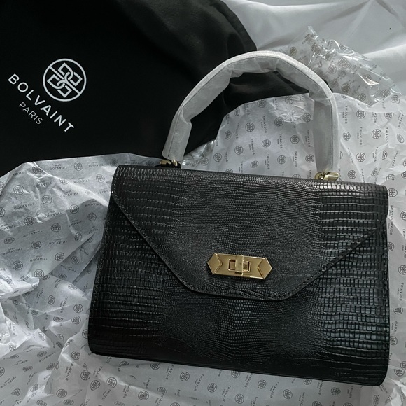 SOLD ✨ Bolvaint Paris • The Giselle Crossbody Bag Brand New + Original Tags - Picture 9 of 12
